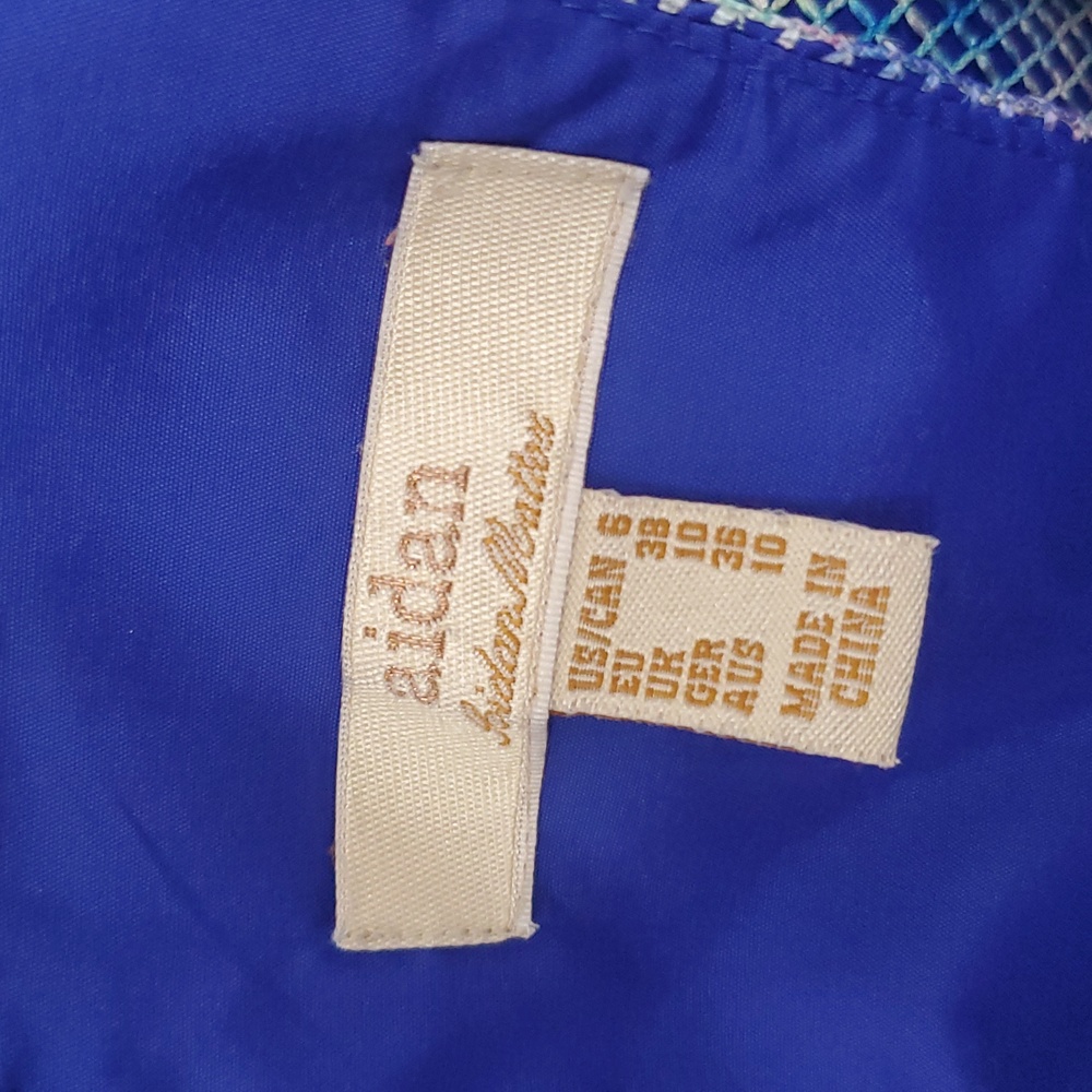 Aidan Mattox Dress Size 6 - Picture 11 of 12